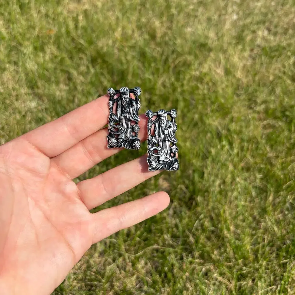 Vintage Swank cuff links from the 1950s or 1960s
